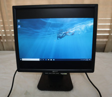 ACER AL1706 A 1280 x 1024 Resolution 17" LCD Flat Panel Computer Monitor Display