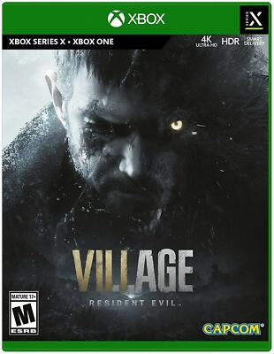 Resident Evil Village Standard Microsoft Xbox One Series X/S Includes Re:Verse