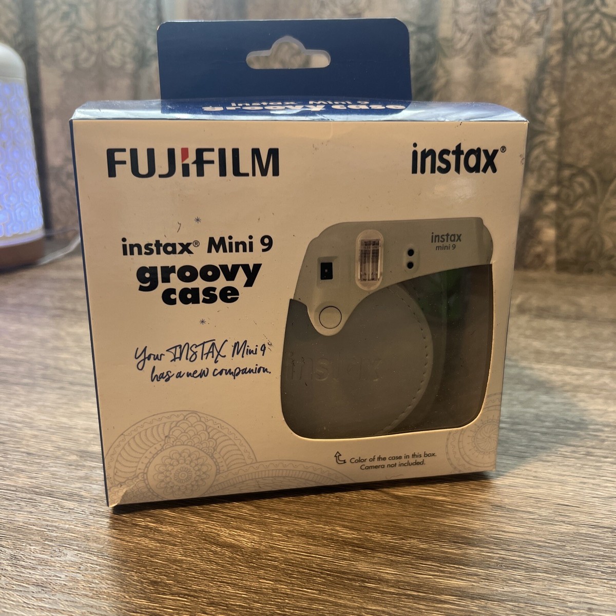 Fujifilm Groovy Camera Case for instax mini (Smokey White)
