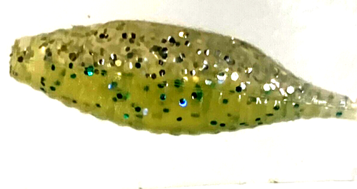 2 Packs Panfish Assassin 1.5" Tiny Shad Meat Hook 15 Count Package SA01338 - Picture 10 of 15