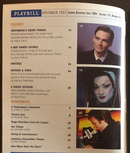 Broadway, Off Broadway & Try-Out Playbill - Picture 150 of 728