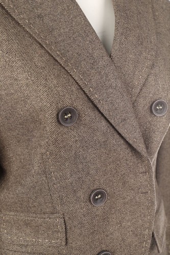TUZZI Blazer Glitter Virgin Wool D 40 brown - Bild 4 von 6
