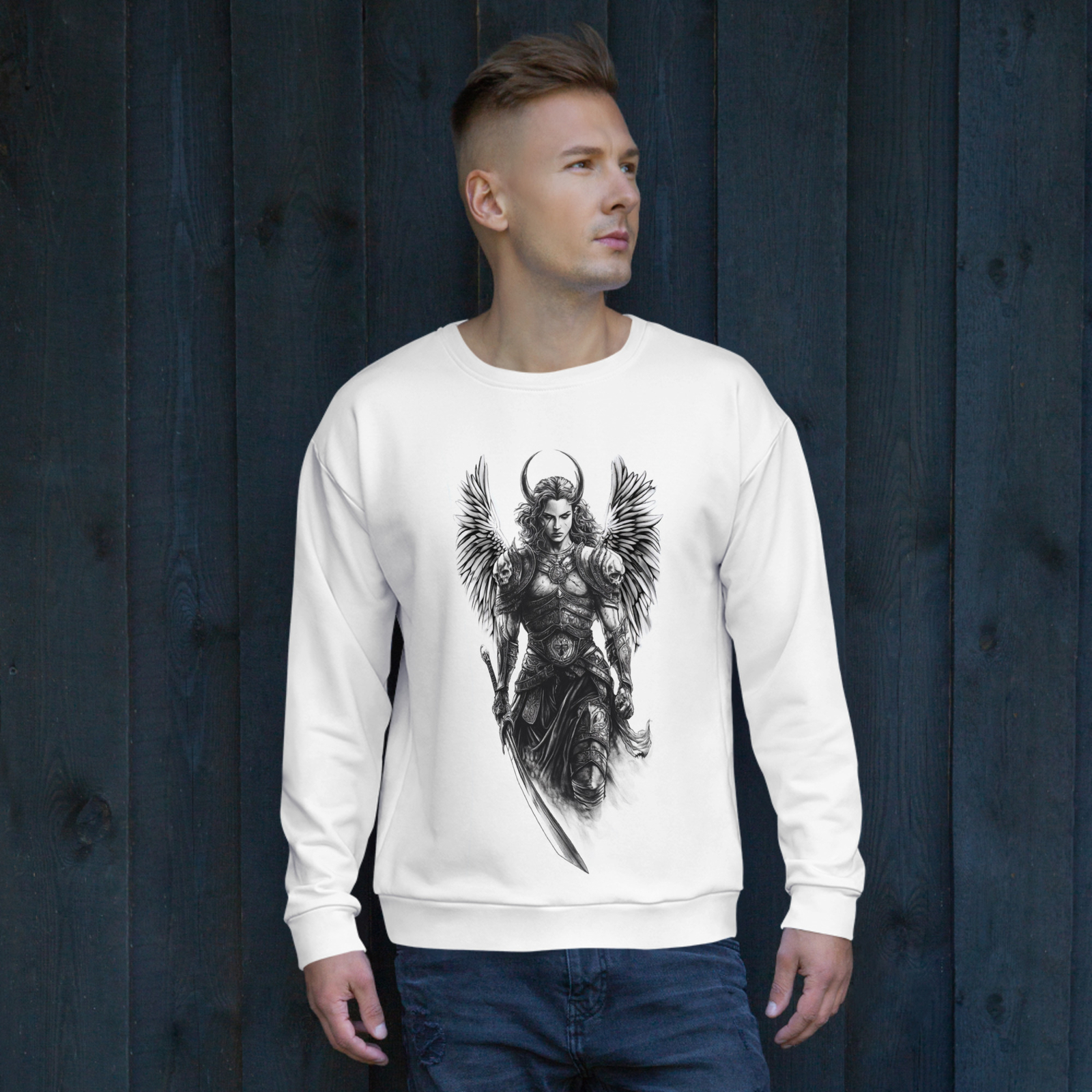 Anatomy Warrior Princess Unisex Sweatshirt