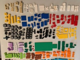 LEGO Classic Medium Creative Bricks Kids 484 Piece Building Box Set | 10696   