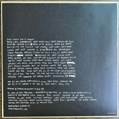 Foals - Antidotes (LP, Album, Ltd, RE, Ran) (Mint (M