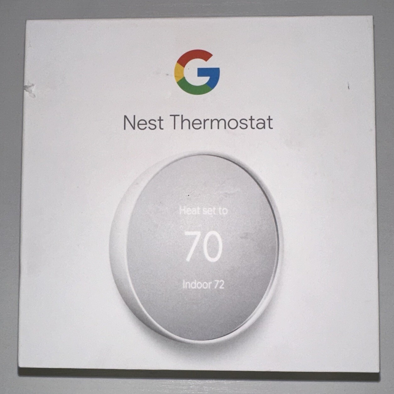 Google Nest Wi-Fi Programmable Smart Thermostat