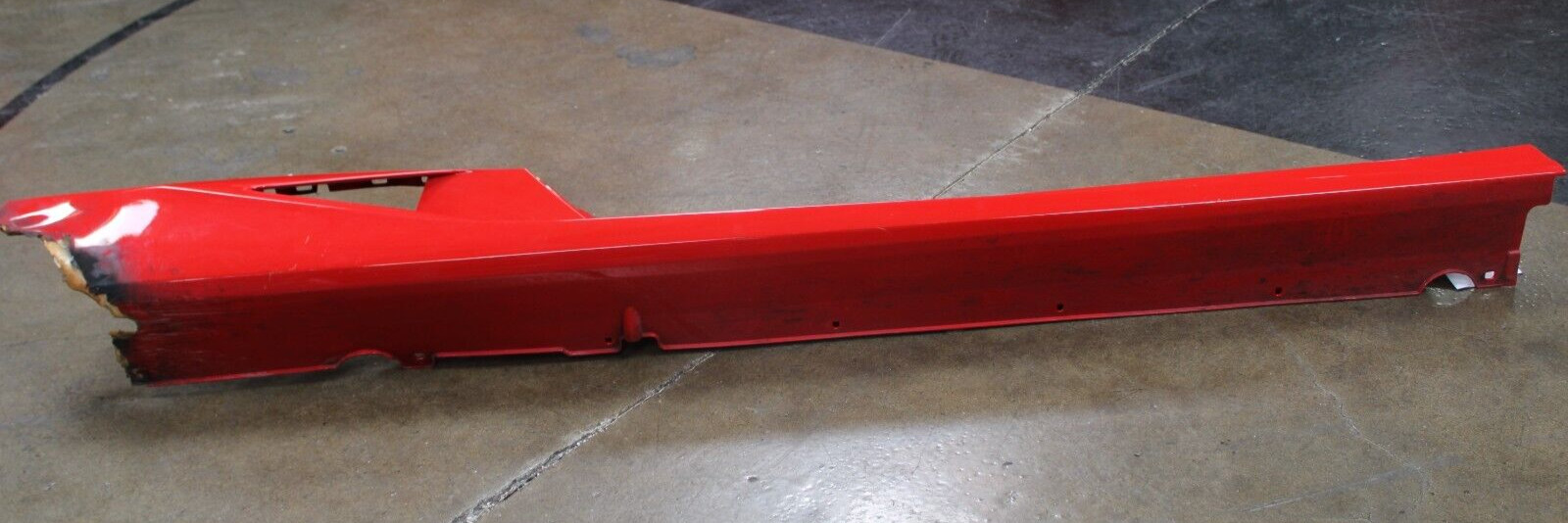 Lamborghini Huracan LP610, RH, Right, Rocker Panel, Dmg, Used, P/N 4T0898308