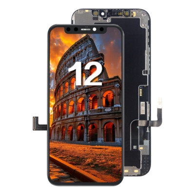 Display Ersatz LCD OLED Retina 3D Touch Screen Bildschrim Für iPhone 12 / 12 Pro