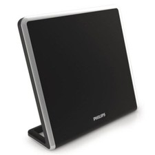 Philips SDV7220/12 antenna digitale DVB-T da interno nero
