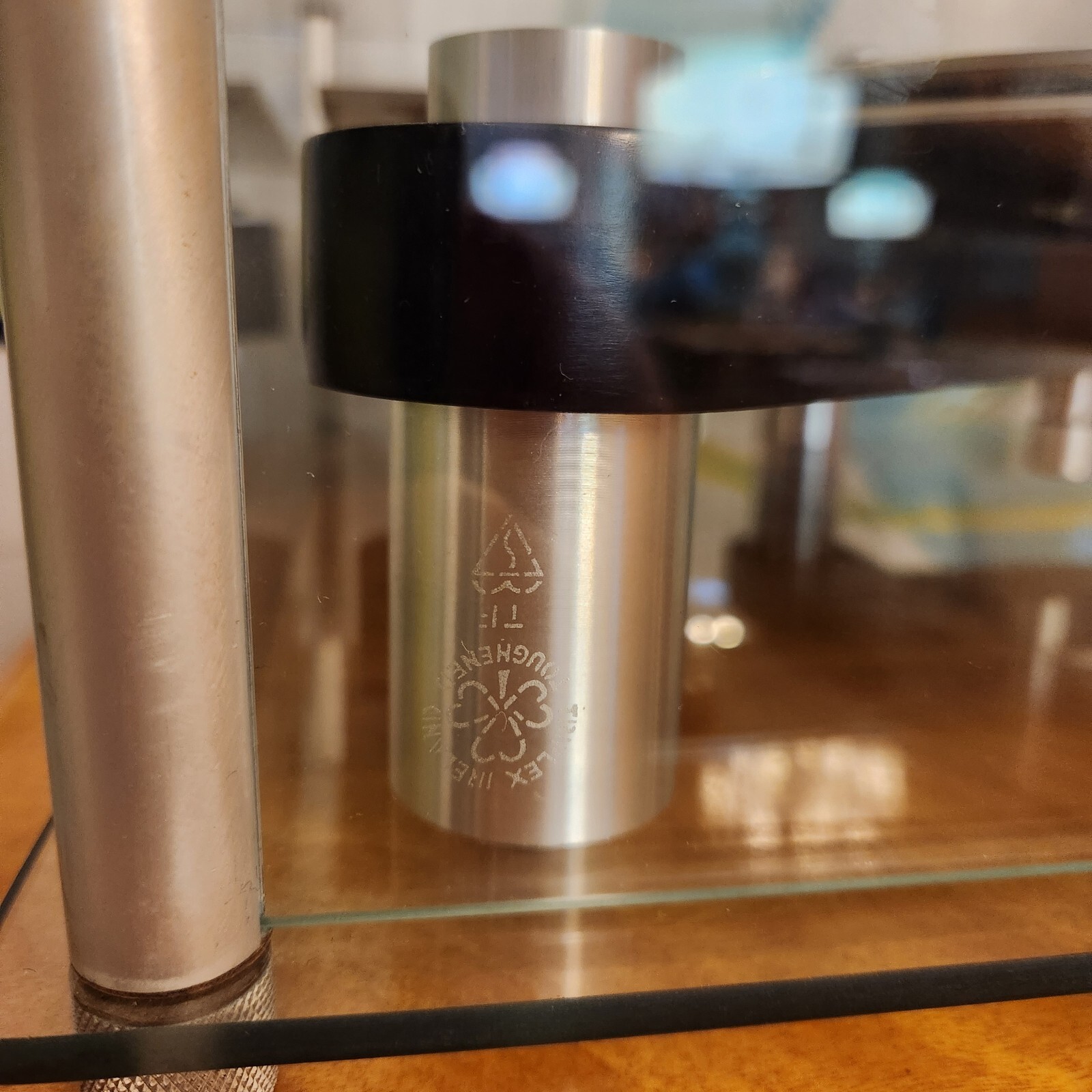 RARE Restored Transcriptors Skeleton Turntable Vintage eBay