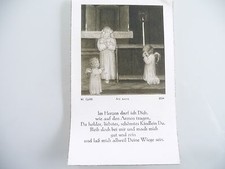 * Heiligenbild Flei&szlig;bildchen ARS SACRA 3524 o. 3624 M. Sp&ouml;tl 7 x 11 cm
