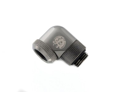 4719552216079 Bitspower Multi-Link Adapter Anschluss 90 Grad G1/4 Zoll AG auf 12