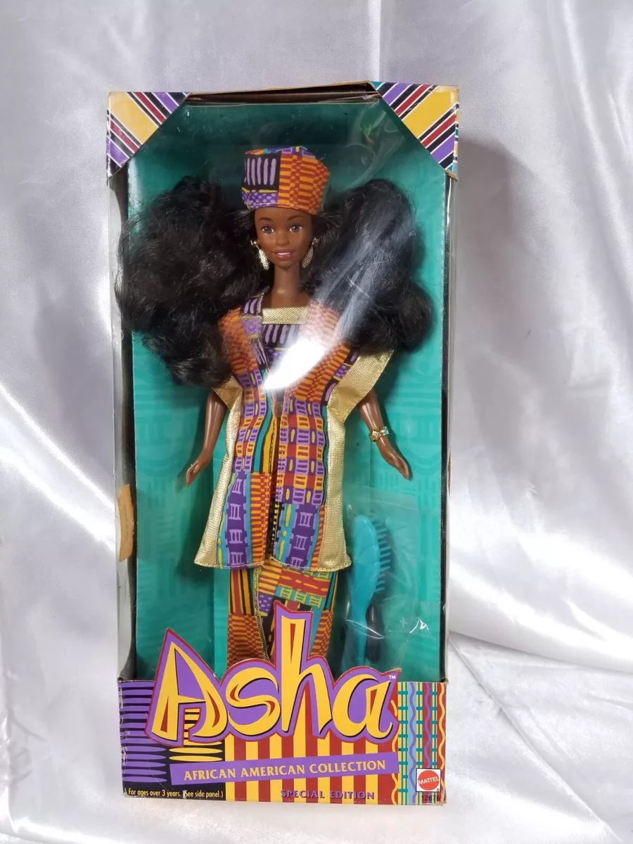 Mattel african american dolls hotsell
