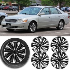 For Toyota Avalon 4x Wheel Covers 15" Snap On Hub Caps Fit R15 Tire & Steel Rim