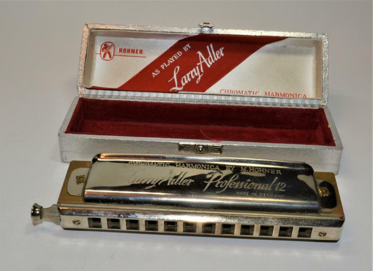 VTG The Larry Adler Professional 12 Chromatic Harmonica M.Hohner 12