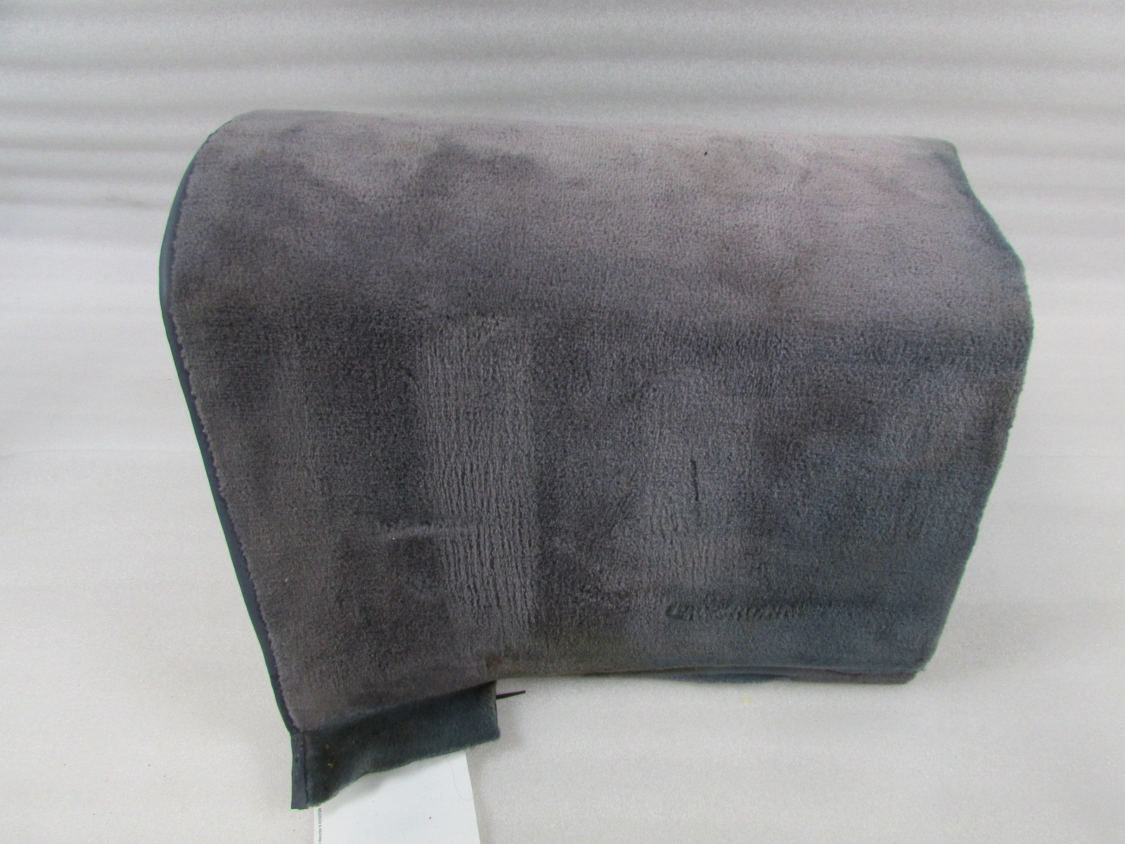 Ferrari 550, Carpet Tunnel Rear Trim Panel, Faded Blue, Used, P/N 645851