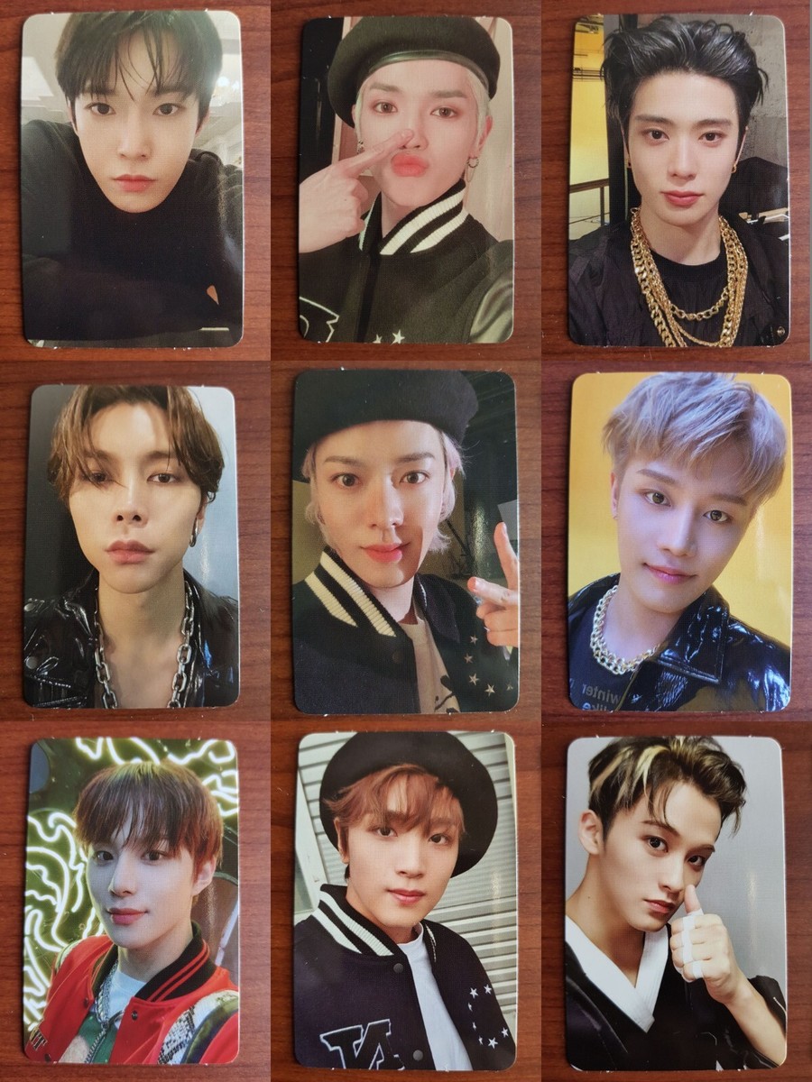 NCT 127 Official Authentic PHOTOCARD NEOZONE Album [T