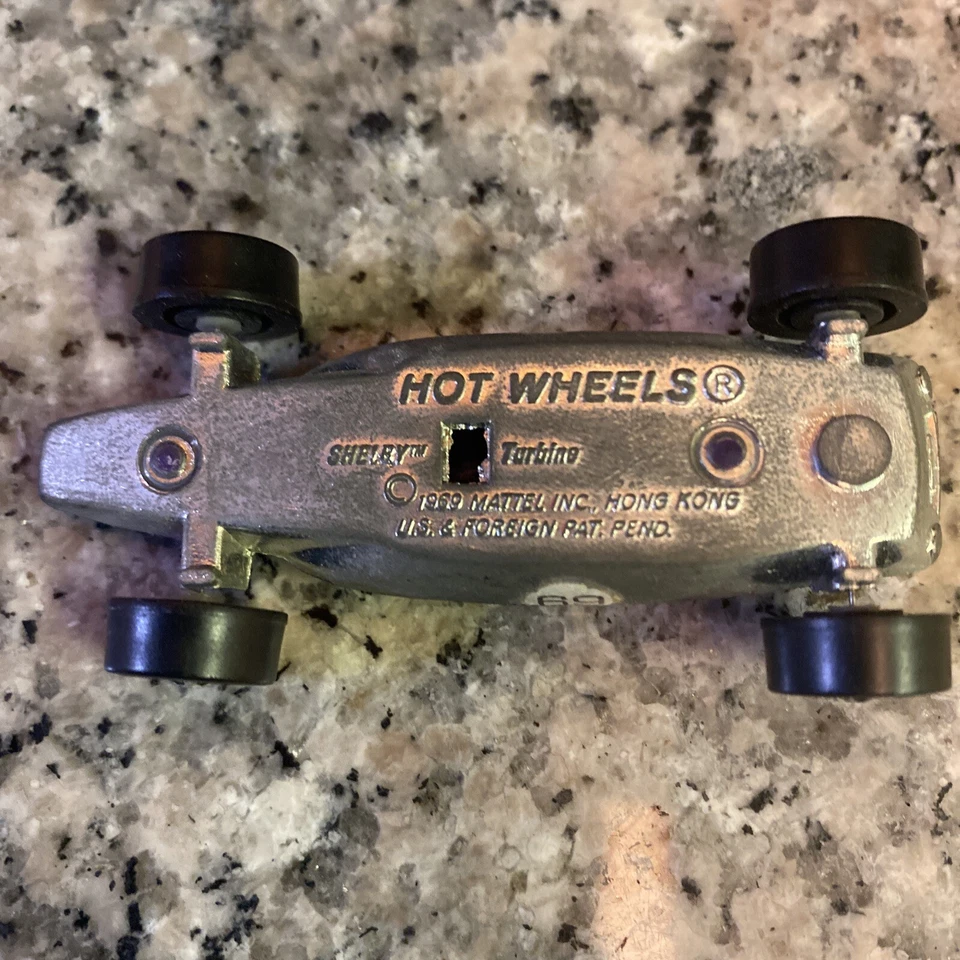 Hot Wheels Redline Shelby Turbine 1969 púrpura - HK diecast - de colección raro 1:64 Foto 2 de 3