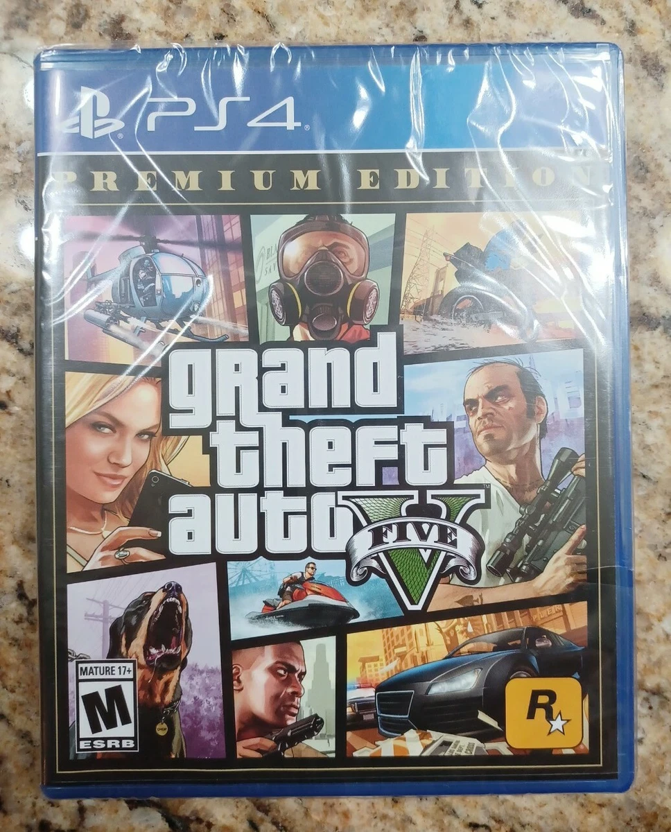 Grand Theft Auto V Premium Edition PlayStation 4, PlayStation 5 57032 - Best Buy