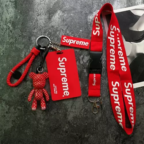 lanyard supreme keychain