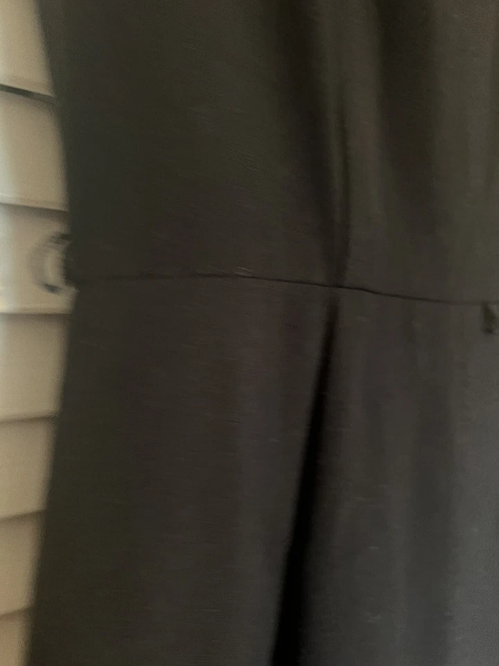 Vestido sin mangas CALVIN KLEIN para mujer talla 6 lápiz bloque de color neutro minimalista Foto 3 de 4