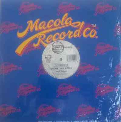 Dream Team Posse The Bounce STILL SEALED Vinyl Single 12inch NEW OVP