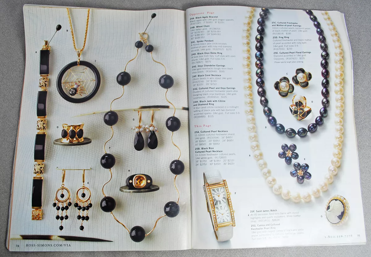 Ross jewelry catalog online
