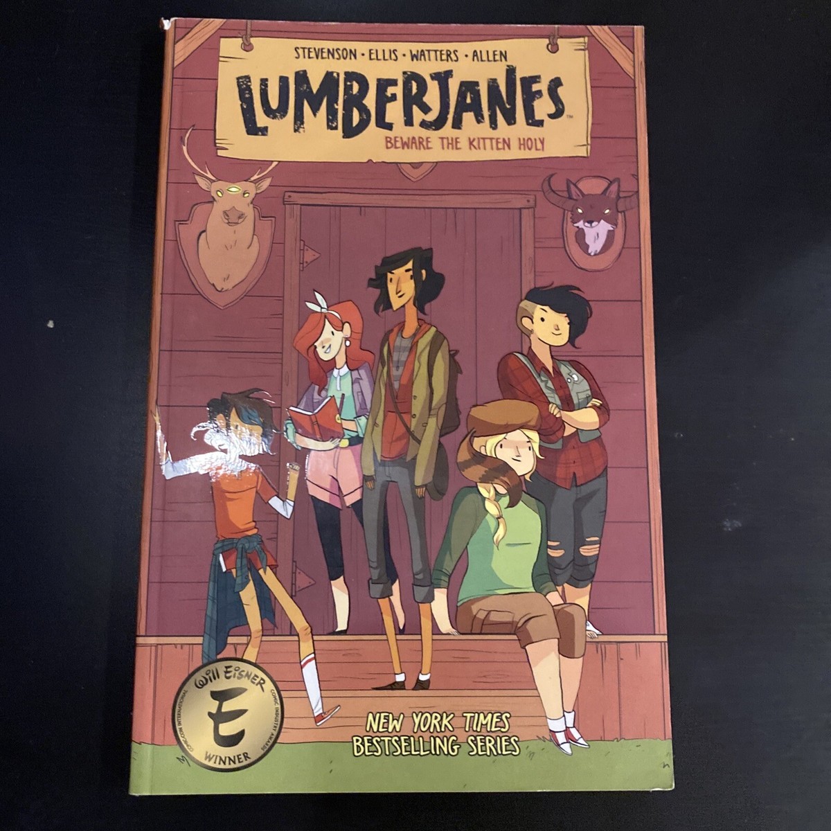 Lumberjanes Vol. 1: Beware the Kitten Holy by Stevenson, Nd