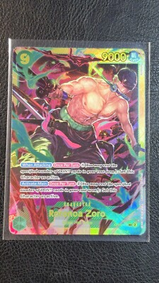 ロロノア・ゾロ SEC-SP (コミパラ) [OP06-118] OP06-118 Roronoa Zoro (SEC*) – TCG Corner