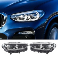 Pair For 2018-2021 Bmw X3 X4 G01 G02 G08 Led Adaptive Headlight Right And Left