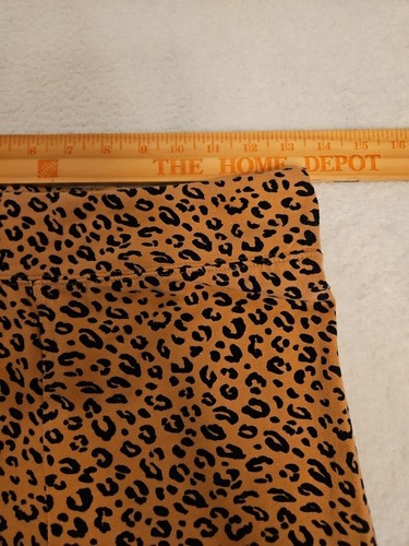 Art Class Girl XL 14/16 Leopard Pull On Stretch Skinny Pant Leggings - Picture 6 of 9