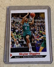 SKYLAR DIGGINS SMITH ROOKIE 2011 RARE NOTRE DAME USA WNBA STAR Phoenix Mercury
