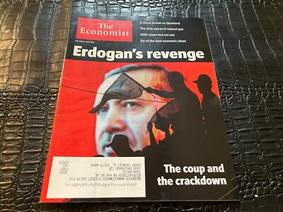 JULY 23 2016 THE ECONOMIST magazine - ERDOGAN