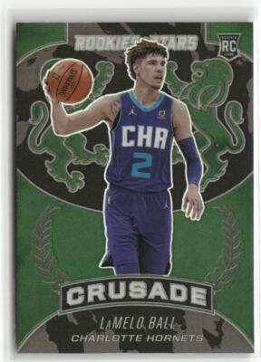 2020-21 Panini Chronicles #520 LaMelo Ball GREEN   RC HORNETS  126