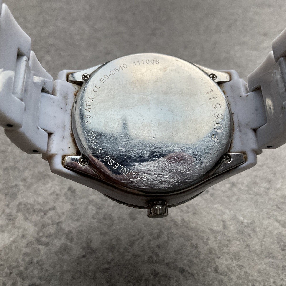 Fossil ES2540 ladies watch. Great condition! Fossil Reloj multifunción para mujer ES2540, esfera  main image 3