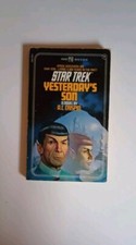 Vintage Star Trek- Yesterdays Son, 1988 Very Good Paperback