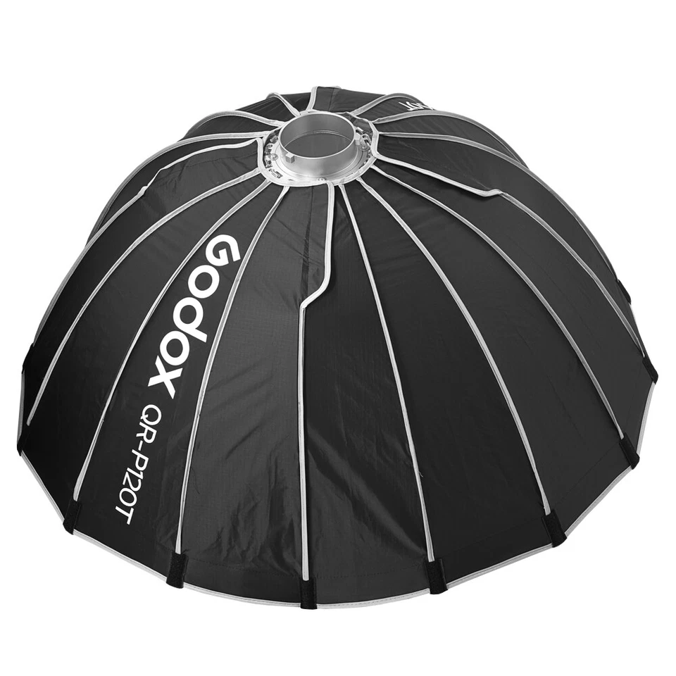 US Godox QR-P120T 120cm Studio Flash Quick Release Softbox Fr SK400II SL60 VL300 - Image 4 of 4