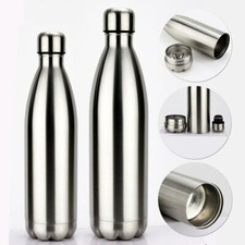 New Diversion Water Bottle Secret Stash Pill Organizer Can Safe Metal UK SELLER