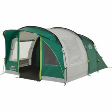Coleman Rocky Mountains Plus Tenda Familiare Campeggio Tunnel 5 Persone