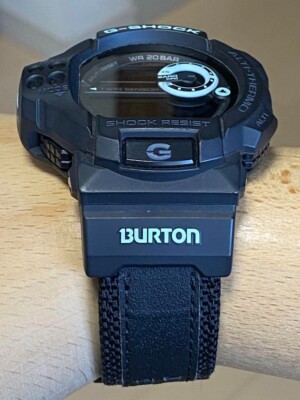 Casio Watch G-Shock GDF-100BTN Burton Snowboard Rare | eBay