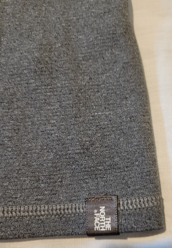 The North Face Women's Gray Hiking T-Shirt Tagged Medium INV.#GR-23 - Picture 3 of 7