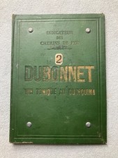 Vintage Dubonnet Men&uuml;sch&uuml;lle