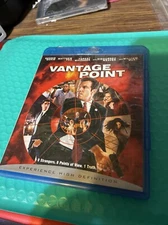 Vantage Point (Blu-ray, 2008) No Digital copy 