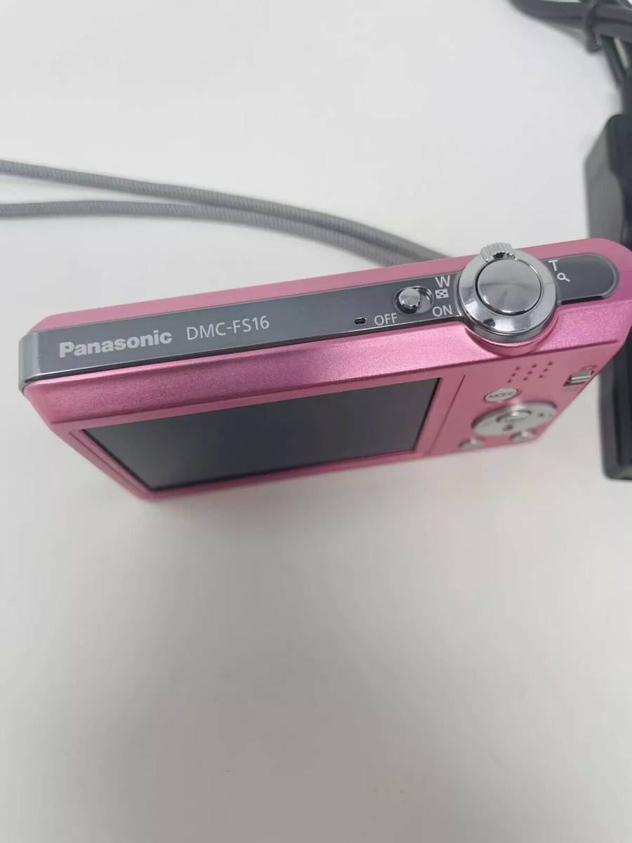 Panasonic LUMIX DMC-FH2/DMC-FS16 14.0MP CCD Digital Camera