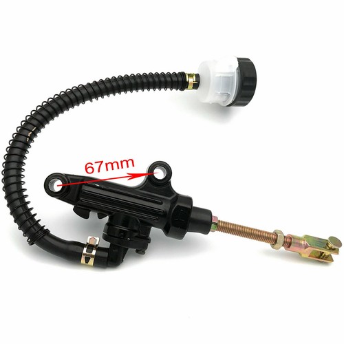 Rear Brake Master Cylinder Pump For Yamaha Warrior 350 YFM350X 1987 1988 1989 - Foto 12