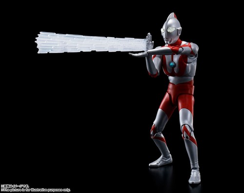 Ultraman 5.9in Action Figure S.H.Figuarts Shinkoccou Seihou Bandai Japan NIB - Picture 5 of 10