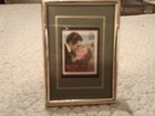 Gone With The Wind Vintage 1990 Framed Limited Edition Stamp — photo 2