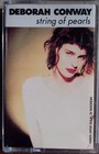 Deborah Conway String of Pearls CASSETTE *RARE Mushroom BMG Indonesia Nr MINT