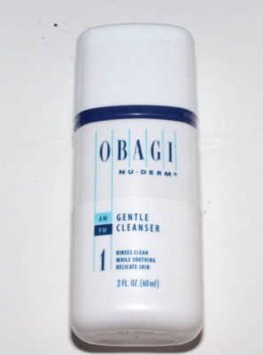 New Sealed Obagi Nu Derm Foaming Gel 2 fl. oz. Facial Cleanser
