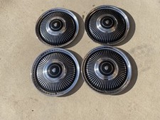 Factory Original 1965 Mercury Comet 14 Inch Hubcaps Wheel Covers